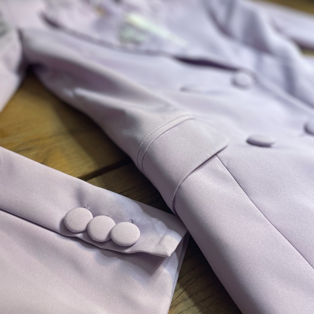 Meshki Blazer Dress, XS - Picture 6 of 6
